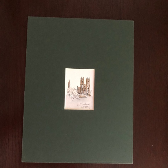Original Ink - Westminster Abbey by M Tabbener - Picture 2 of 5